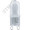 Лампа галогенная КГМ 40вт 220в G9 капсульная матовая