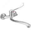 Смеситель для мойки настенный с хирургической ручкой
