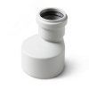 Переход эксц для бесшумной канализации 58x50 (50х50) мм