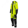 Зимний комбинезон Brodeks KW505, желтый/черный (XL)