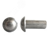 Заклепка DIN 660 3х6 St с полукруглой головой     стальная