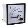 Амперметр AM-A961 аналоговый на панель 96х96 (квадратный вырез) 200А трансформаторное подключение PR