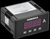 Амперметр цифровой щитовой однофазный DO RS-485 48х96мм LED GENERICA