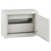 Корпус металлический навесной ЩРН-12 (220х300х120) IP31 УХЛ З серый