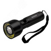Фонарь светодиодный AF6-L3W/L2W-bk (черн) ручной ФАZА