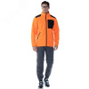 Куртка флисовая Люменар цв. фл. оранж., р. 120-124/170-176