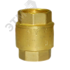 Обратный клапан Тип 10.302 DN 10 PN 16 Тмакс.град 90 резьба латунь/латунь