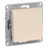 AtlasDesign Бежевый Переключатель перекрестный сх.7, 10АХ, механизм | ATN000271 | SE