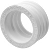 Манжета для канализации белая ТЭП 50х40 удлин.У