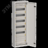 TITAN 5 Корпус металлический ЩРн-72 (1х72) 960х310х140мм IP31 серый (одна дверь) IEK