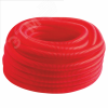 Труба гофрированная 25 красная, для трубы 20, бухта 50м