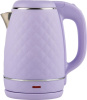 Чайник Homestar HS-1007 (1,7 л), лиловый, двойной корпус