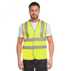 Жилет сигнальный арт. J04К цв. жёлтый флуоресцентный р. 4XL 128-132/170-188
