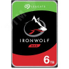 Жесткий диск 6TB IronWolf Pro NAS 3.5'', SATAIII, 5400 об/мин, 256 МБ