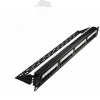 Патч-панель модульная для Keystone Jack 19'. под  24 модуля. FTP. 1U
