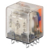 Миниатюрное силовое реле, 3 перекидных контакта 10А (380В AC)
