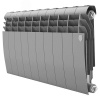 Радиатор биметаллический секционный BILINER 350/87/10 боковое подключение  1340Вт