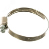 Хомут червячный обжимной нержавеющая сталь 40-60 (1 шт.)
