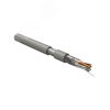 Витая пара Industrial Ethernet кат 5e 4 пары 4x2xAWG24 solid F/UTP PVC Серый