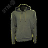 Толстовка мужская флисовая JOKER арт. JF-03 цв. хаки (52-54) р.L