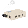 Медиаконвертер неуправляемый 1хRJ45, 1хSC 10/100 Мб/c, Tx:1550/Rx:1310, до 20 км