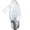 Лампа накаливания декоративная ДС 40вт B35 230в Е27 (свеча)