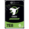 Жесткий диск 6TB Exos 7E8 3.5'', SATAIII, 7200 об/мин, 256 МБ