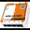 Блок поэлементного контроля батареи АКБ-12/485, DC 12 В, Ethernet 10 Mbps, RS485, HTTP, SNMP, Modbus