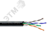 Витая пара U/UTPzn 4PR 24AWG Cat.5e наружная с тросом неэкранированная(DCM Test Report) Польша