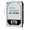 Жесткий диск 8TB Ultrastar 3.5'', SAS, 7200 об/мин, 256 МБ