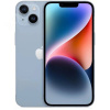 Смартфон iPhone 14 A2884 128Gb, 6Gb, 2Sim 6.1'' 1170x2532, 12Mpix, iOS 16, голуб.
