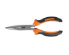 Плоскогубцы радиотехнические с удлиненными губками 180 сатинированные