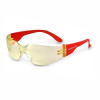Очки защитные открытые О15 HAMMER ACTIVЕ CONTRAST super (2-1,2 PC) с мягким носоупором (спортивный с