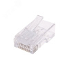 Разъем cквозной UTP RJ-45(8P8C) CAT6