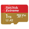 Карта памяти 1TB MicroSD Extreme UHS I, V30, U3, SDXC, 190 МБ/с, Class 10