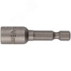 Насадка для шурупов и болтов с 6-грголовкой Профи d=8 мм, L=48 мм