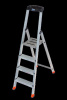 Стремянка складная SAFETY 4 ступени с полочкой