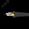 Провод ПВС 3х4+1х4 черный