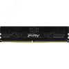 Модуль памяти 16GB FURY Renegade Pro RDIMM Black XMP, DIMM DDR5, 6800 МГц, 54400 Мб/с