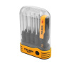 Отвертка со сменными вставками (битами), 8 в 1