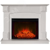 Каминокомплект напольный дистанционное управление 935/1150/370, 1500 Вт цвет бьянко