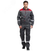 Костюм Тимбер РФ с пк цв. сер.-красн., р. 96-100/170-176