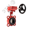 Затвор дисковый поворотный ЗПВЛ-FLN (W)-5-450-MDV-Е DN 450 PN 16 м/ф (с редукт.)