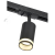 Светильник 4116 декоративный трековый поворотный GU10 черн. IEK LT-USB0-4116-GU10-1-K02