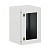 Корпус навесной уличный ST Outdoor с М/П с прозрачной дверью ВxШxГ 600x400x400 мм, IP66