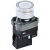 Кнопка LA167-BW3171 d22мм RC 1з с подсветкой бел. IEK BBT20-BW3171-1-12-67-K01