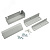 Комплект монтажный MK AL-150PR-Inside для крепления замков AL-150 Premium, серый