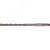Бур по бетону SDS PLUS с двойной резьбой 6х110 мм