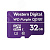 Карта памяти 32GB MicroSDXC Purple, Class 10, UHS-I U1