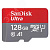 Карта памяти 128GB MicroSD Ultra UHS I, U1, SDXC, 140 МБ/с, Class 10